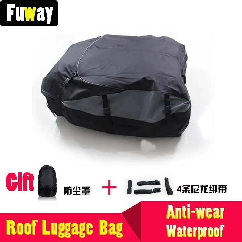 DHL Free Shipping!!!Oxford fabric roof luggage bag nonrigid car waterproof dust-resistant onside outside box suitcase ceiling au
DHL Free Shipping!!!Oxford fabric roof luggage bag nonrigid car waterproof dust-resistant onside outside box suitcase ceiling au
