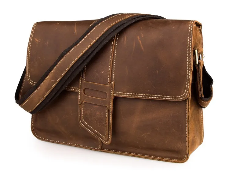 Nesitu Vintage 100% Guarantee Crazy Horse Leather Cross Body Genuine leather Men Messenger Bags #M7263
Nesitu Vintage 100% Guarantee Crazy Horse Leather Cross Body Genuine leather Men Messenger Bags #M7263