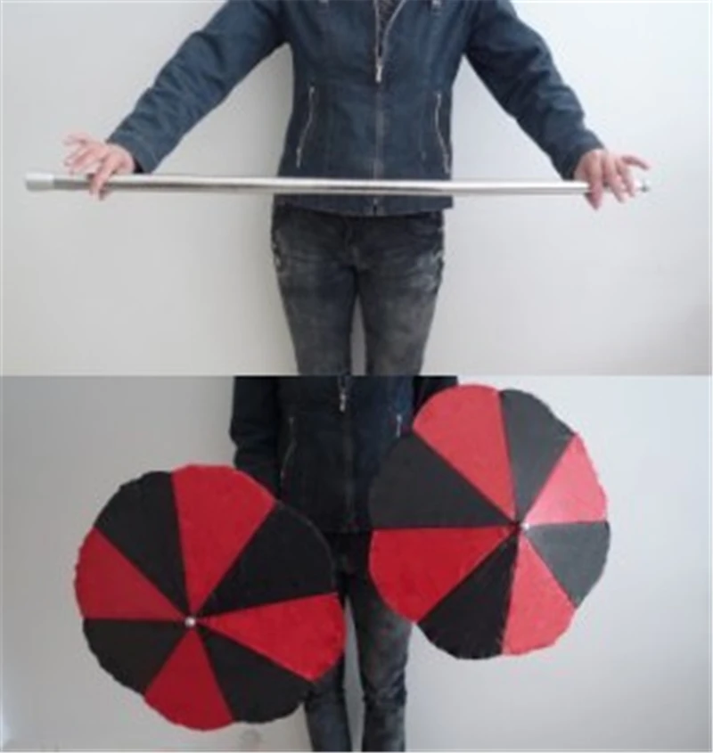 Magic Wand To Umbrella Cane Into Two Umbrellas Magic Tricks Magician Stage Gimmick Illusion Props Appearing Comedy
Magic Wand To Umbrella Cane Into Two Umbrellas Magic Tricks Magician Stage Gimmick Illusion Props Appearing Comedy