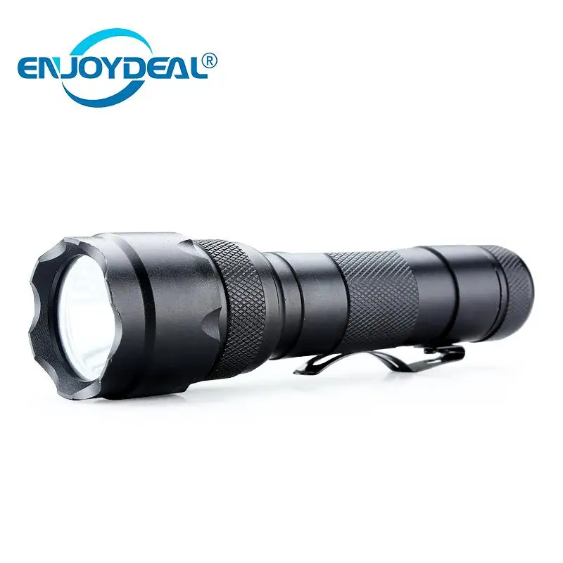 Hot Tactical 3000Lumen 502B Led Flashlight Camping Hunting Cycling Climbing Torch Lamp Aluminium alloy For 18650 Batter
Hot Tactical 3000Lumen 502B Led Flashlight Camping Hunting Cycling Climbing Torch Lamp Aluminium alloy For 18650 Batter