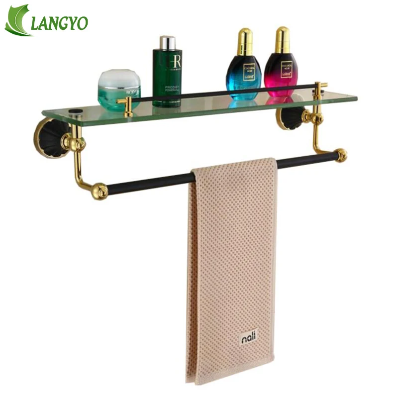Free shipping Bathroom Glass Shelf Crystal & Metal Gold plated Single Tier Glass Cosmetic Shampoo Body Wash Shelves Bath shelf
Free shipping Bathroom Glass Shelf Crystal & Metal Gold plated Single Tier Glass Cosmetic Shampoo Body Wash Shelves Bath shelf