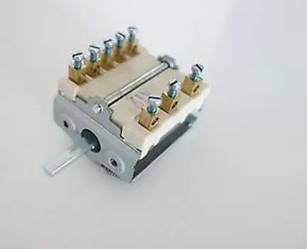 Technical Details type 7 operating positions function 1NO/2CO switching sequence 0-1-2-3-4-5-6 switching capacity 16 A
Technical Details type 7 operating positions function 1NO/2CO switching sequence 0-1-2-3-4-5-6 switching capacity 16 A