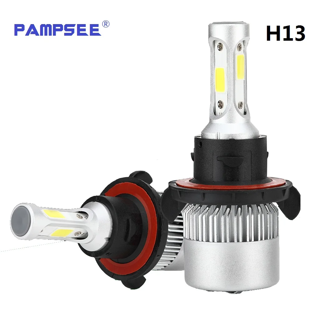 Светодиодные лампы PAMPSEE для передсветильник фар, H4, H7, H11, H1, H13, 9006, H16, 72 Вт, 6500 лм, к
Светодиодные лампы PAMPSEE для передсветильник фар, H4, H7, H11, H1, H13, 9006, H16, 72 Вт, 6500 лм, к