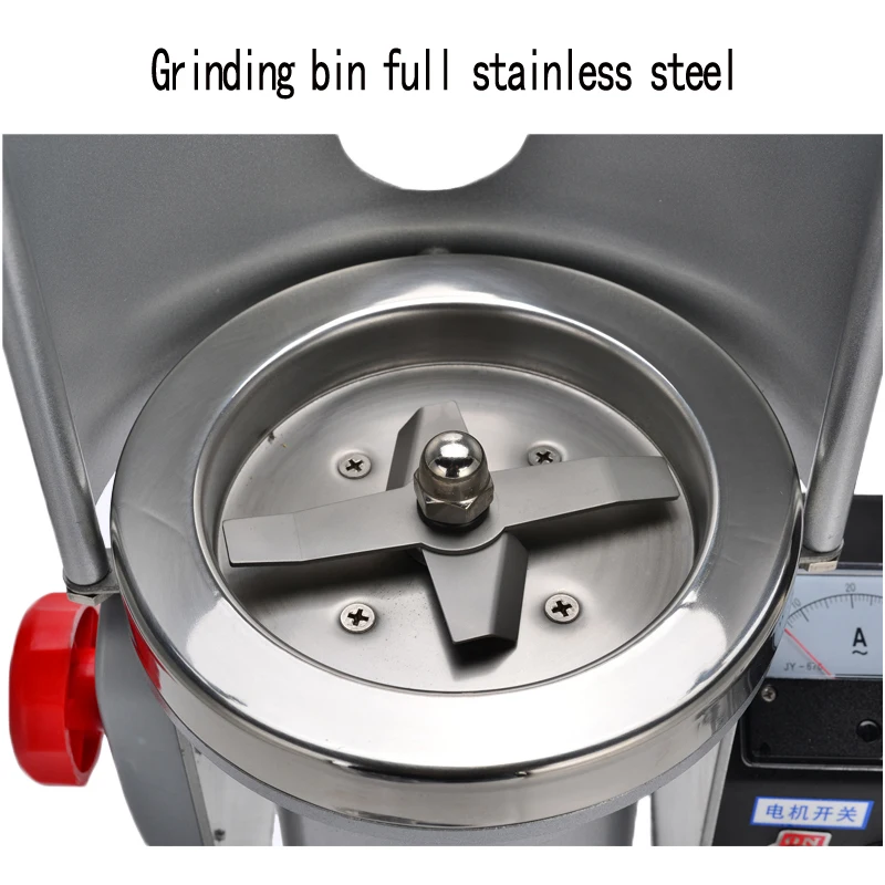 Новая дробилка с воздушным потоком, китайская машина для измельчения травяного порошка, коммерческая ультрамическая машина для измельчения трав, 220 В, 1800 Вт, 1 шт.
Новая дробилка с воздушным потоком, китайская машина для измельчения травяного порошка, коммерческая ультрамическая машина для измельчения трав, 220 В, 1800 Вт, 1 шт.