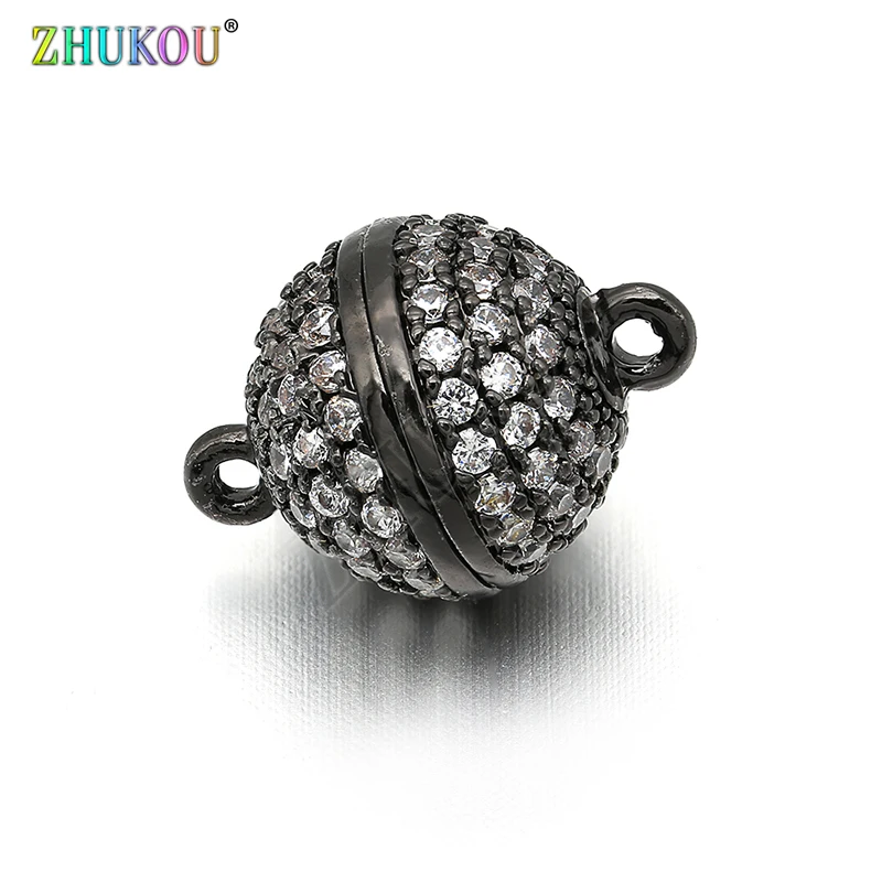 10*14mm Brass Micro Pave Cubic Zirconia Round Magnetic Clasps Hooks, Mixed Color,Hole: 1mm, Model: VK20/1Pcs
10*14mm Brass Micro Pave Cubic Zirconia Round Magnetic Clasps Hooks, Mixed Color,Hole: 1mm, Model: VK20/1Pcs
