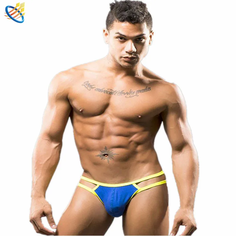 2016 Mens Jockstrap Gay Thongs G Strings Sexy Mens Underwear Gay Comfortable Cotton Men Thongs Sexy Gay Mens Underwear
2016 Mens Jockstrap Gay Thongs G Strings Sexy Mens Underwear Gay Comfortable Cotton Men Thongs Sexy Gay Mens Underwear