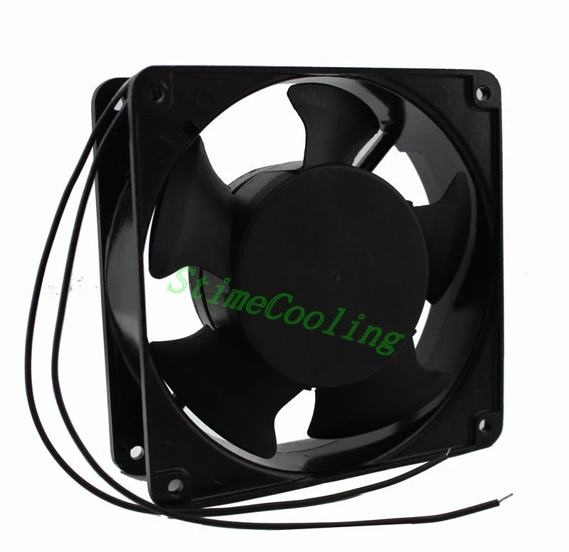 3pcs/set AC 220V 2wires Ball Bearing 120x120x38mm 120mm Exhaust Cooler 12cm Cooling Fan
3pcs/set AC 220V 2wires Ball Bearing 120x120x38mm 120mm Exhaust Cooler 12cm Cooling Fan