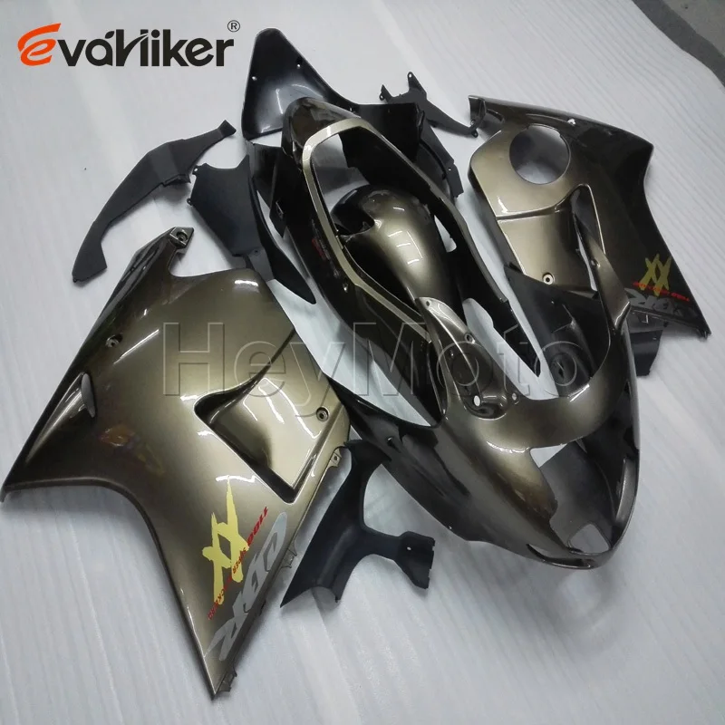 ABS motorcycle fairing for CBR1100 XX 1997 1998 1999 2000 2001 2002 2003 silvergray motorcycle panels Injection mold
ABS motorcycle fairing for CBR1100 XX 1997 1998 1999 2000 2001 2002 2003 silvergray motorcycle panels Injection mold