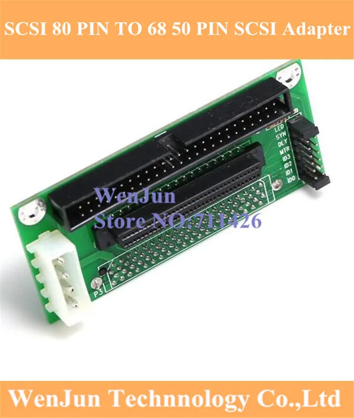 SCSI SCA 80 PIN TO 68 50 PIN SCSI Adapter SCA 80 PIN TO SCSI 68 IDE 50 Free Shipping Wholesale--10pcs
SCSI SCA 80 PIN TO 68 50 PIN SCSI Adapter SCA 80 PIN TO SCSI 68 IDE 50 Free Shipping Wholesale--10pcs