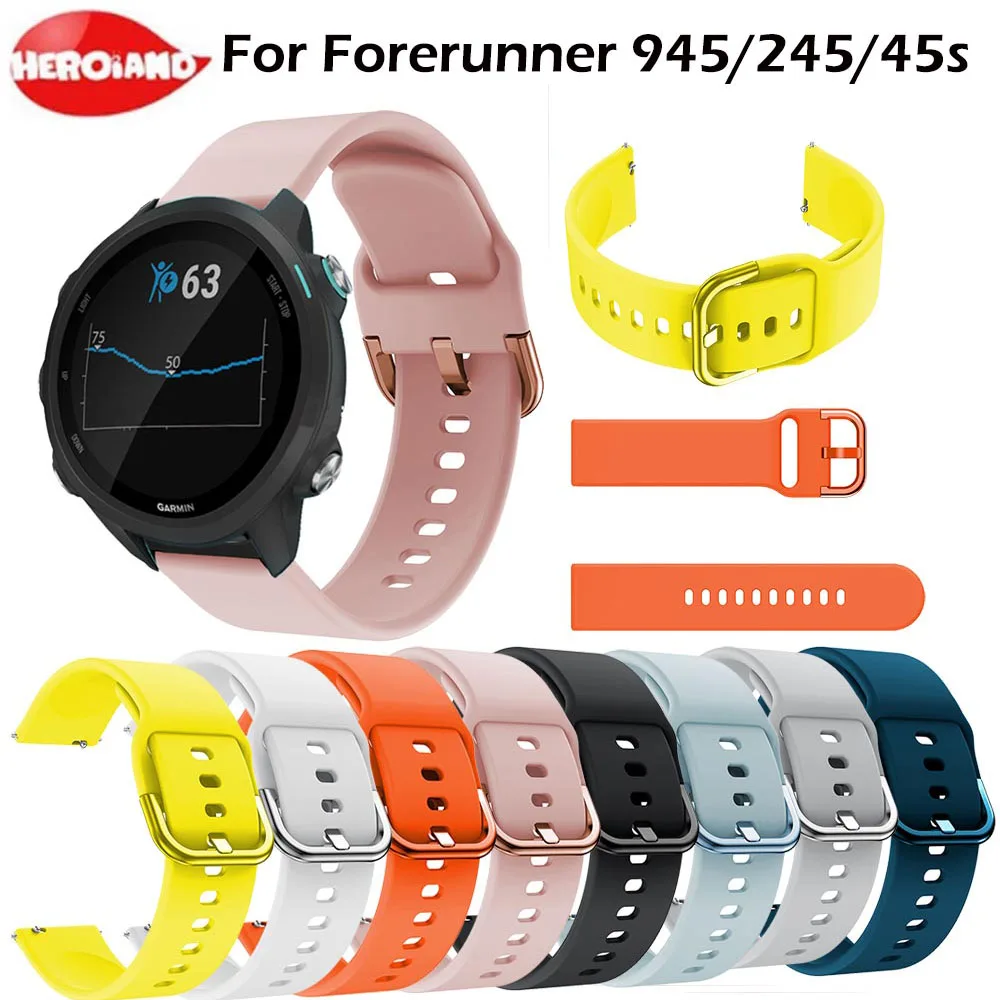 Смарт Baaletc для Garmin Forerunner 245, сменный ремешок для наручных часов, ремешок для смарт-аксессуаров Garmin Forerunner 245/245M
Смарт Baaletc для Garmin Forerunner 245, сменный ремешок для наручных часов, ремешок для смарт-аксессуаров Garmin Forerunner 245/245M