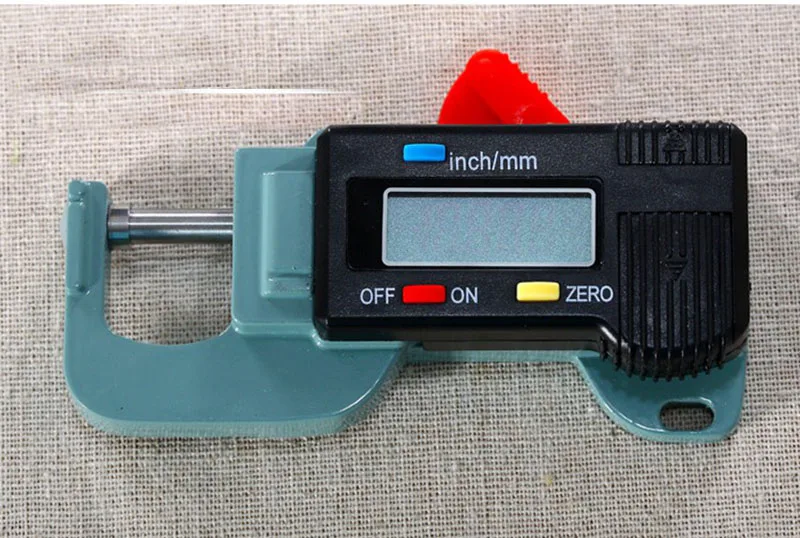 0.01mm Precise Digital Thickness Gauge Meter 10mm Metal Horizontal Electronic Micrometer Outdiameter Thickness Measurement Tools
0.01mm Precise Digital Thickness Gauge Meter 10mm Metal Horizontal Electronic Micrometer Outdiameter Thickness Measurement Tools