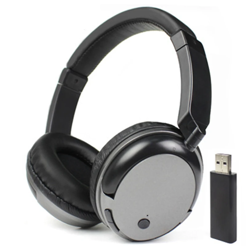 New TV Rechargeable Multifunction 2.4G Wireless Headset TV Headphones with Microphone for TV PC iPad Phones MP3 Gifts
New TV Rechargeable Multifunction 2.4G Wireless Headset TV Headphones with Microphone for TV PC iPad Phones MP3 Gifts