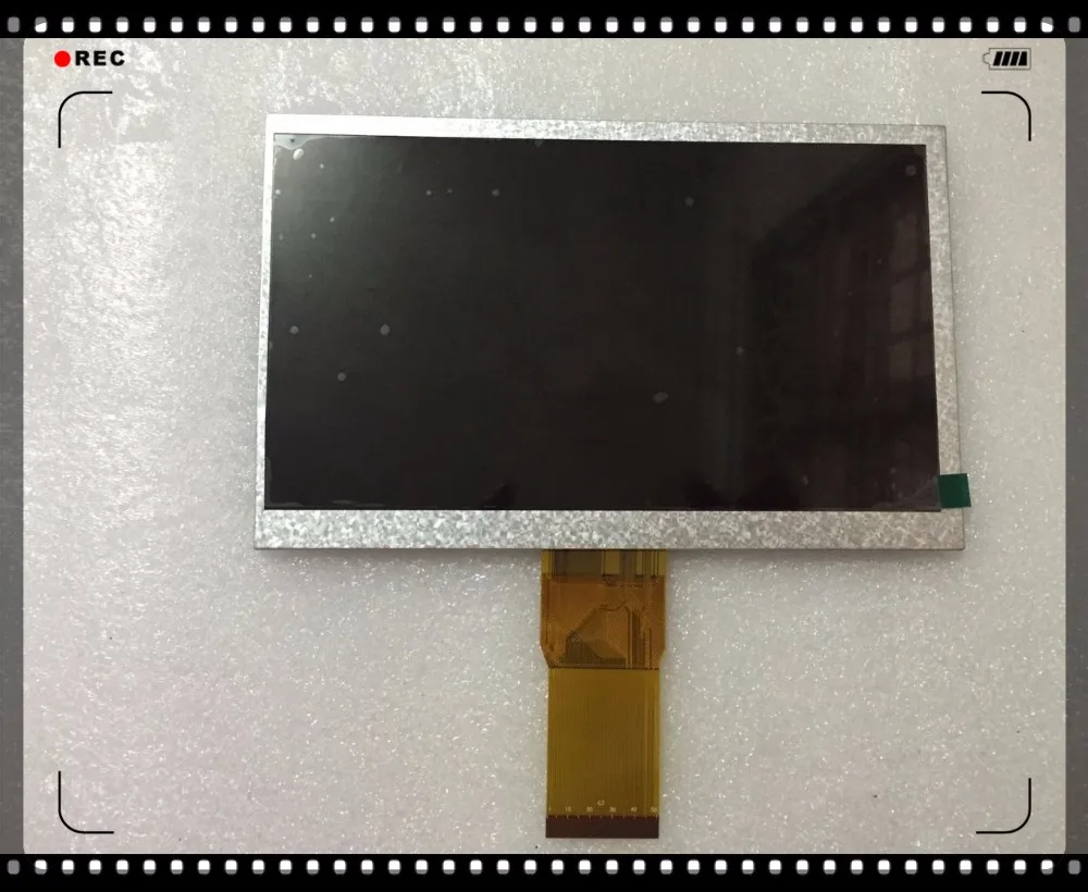 Высококачественный новый 7-дюймовый 50pin PQ BF26107001 ZXTC дисплей планшетный ПК ЖК-экран
Высококачественный новый 7-дюймовый 50pin PQ BF26107001 ZXTC дисплей планшетный ПК ЖК-экран