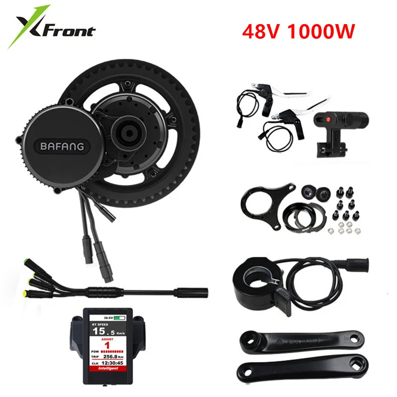 New Bafang bbsHD 48V 1000W 68/100/120mm Ebike Electric bicycle Motor 8fun drive Electric bicycle conversion kit Brushless Engine
New Bafang bbsHD 48V 1000W 68/100/120mm Ebike Electric bicycle Motor 8fun drive Electric bicycle conversion kit Brushless Engine