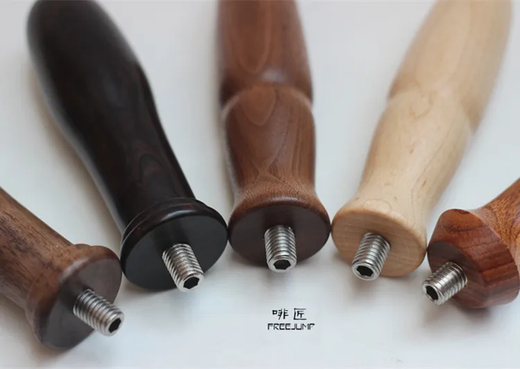 FeiC 1pc 10/12mm Professional Handmade Dalbergia odorifere wooden coffee machine Handle Bowl handle Espresso Tamper Barista
FeiC 1pc 10/12mm Professional Handmade Dalbergia odorifere wooden coffee machine Handle Bowl handle Espresso Tamper Barista