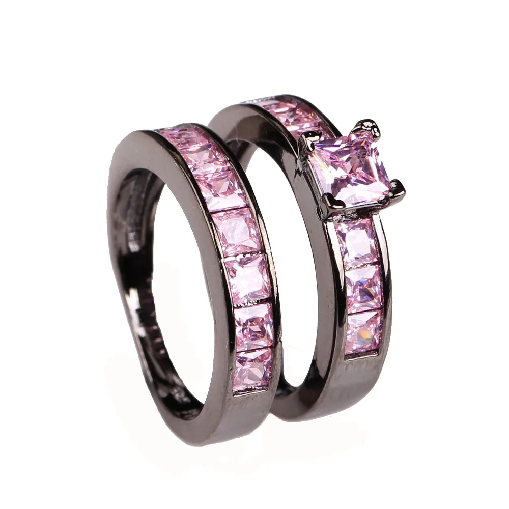 wholesale black ring sets for wedding women love gift luxury engagement jewelry 6mm purple pink zircon ring 6-10 Distribution
wholesale black ring sets for wedding women love gift luxury engagement jewelry 6mm purple pink zircon ring 6-10 Distribution
