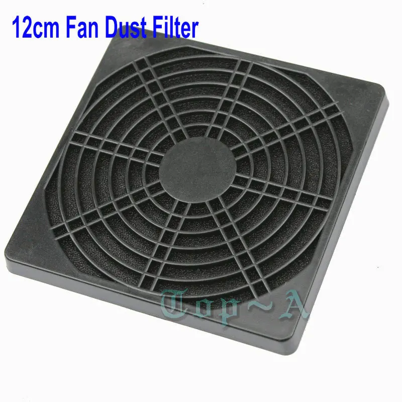 Gdstime 5 Pcs 12cm PC Computer Cooler Dustproof 120mm Fan Dust Plastic Filter 120x120mm
Gdstime 5 Pcs 12cm PC Computer Cooler Dustproof 120mm Fan Dust Plastic Filter 120x120mm