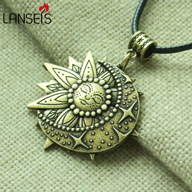 lanseis 10pcs 3D Lil solar and celestial pendant Mandala flower women necklace talisman jewelry geometry amulet Religious pendan
lanseis 10pcs 3D Lil solar and celestial pendant Mandala flower women necklace talisman jewelry geometry amulet Religious pendan