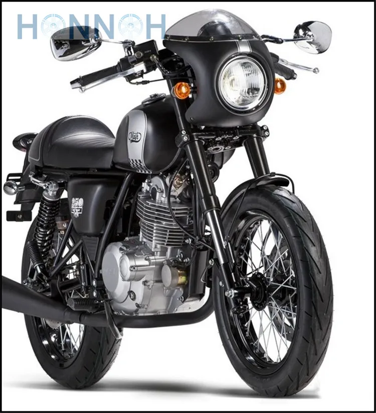 CAFE RACER FAIRING RETRO CAFE RACER STYLE HANDLEBAR FAIRING & SCREEN UNIVERSAL FIT 7" HEADLIGHT
CAFE RACER FAIRING RETRO CAFE RACER STYLE HANDLEBAR FAIRING & SCREEN UNIVERSAL FIT 7" HEADLIGHT