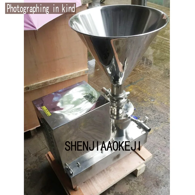 1PC Stainless steel Liquid material mixer 304 5T/h Gouache mixer water/liquid and powder/solid mixer for food 380V
1PC Stainless steel Liquid material mixer 304 5T/h Gouache mixer water/liquid and powder/solid mixer for food 380V