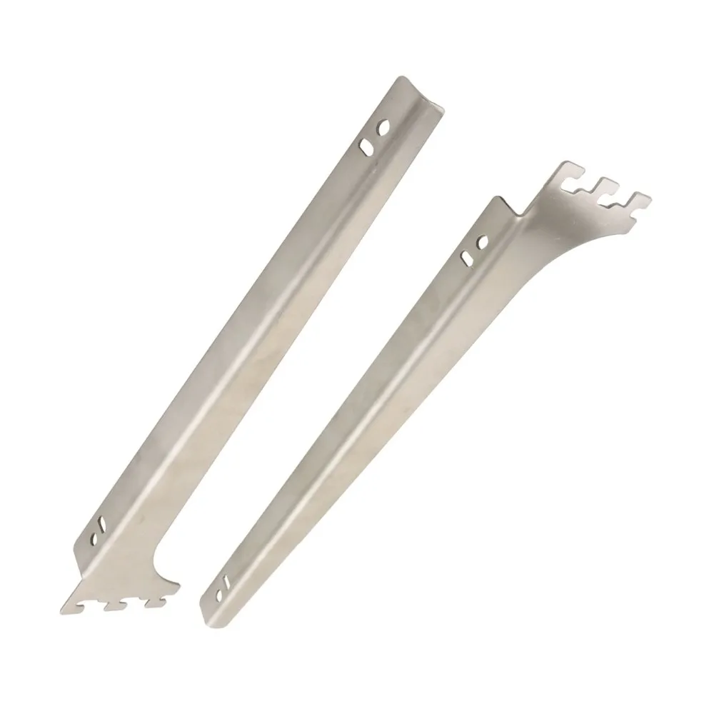 1 pair 350mm Length Shelf Bracket Stainless Steel 1.8mm Thickness Shelf Plate Board Support
1 pair 350mm Length Shelf Bracket Stainless Steel 1.8mm Thickness Shelf Plate Board Support