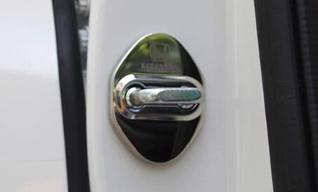 Higher star stainless steel 4pcs car door lock catch protection cover,hasp cover for Honda CRV XRV Odyssey Accord Jade
Higher star stainless steel 4pcs car door lock catch protection cover,hasp cover for Honda CRV XRV Odyssey Accord Jade