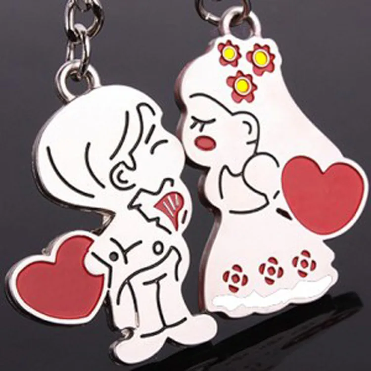 Wedding Keychain Couple Lovers Valentine's Day Gift Car Key Chain Ring Cover Holder Handbag Bag Charms Trinket Chaveiro Llaveros
Wedding Keychain Couple Lovers Valentine's Day Gift Car Key Chain Ring Cover Holder Handbag Bag Charms Trinket Chaveiro Llaveros