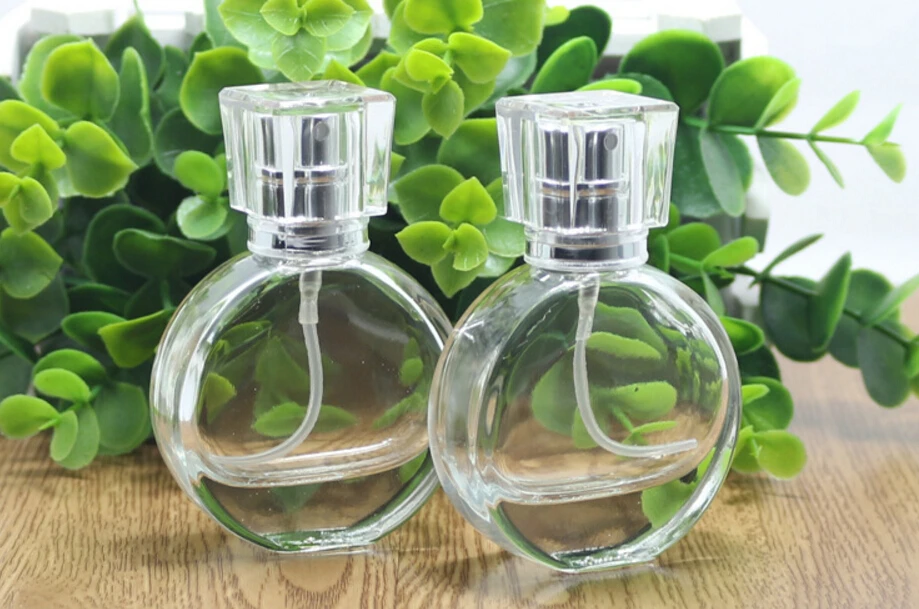 Wholesale 100pcs 25ml Big Capacity Glass Empty Perfume Bottles Clear Color Travel Spray Refillable Bottle
Wholesale 100pcs 25ml Big Capacity Glass Empty Perfume Bottles Clear Color Travel Spray Refillable Bottle
