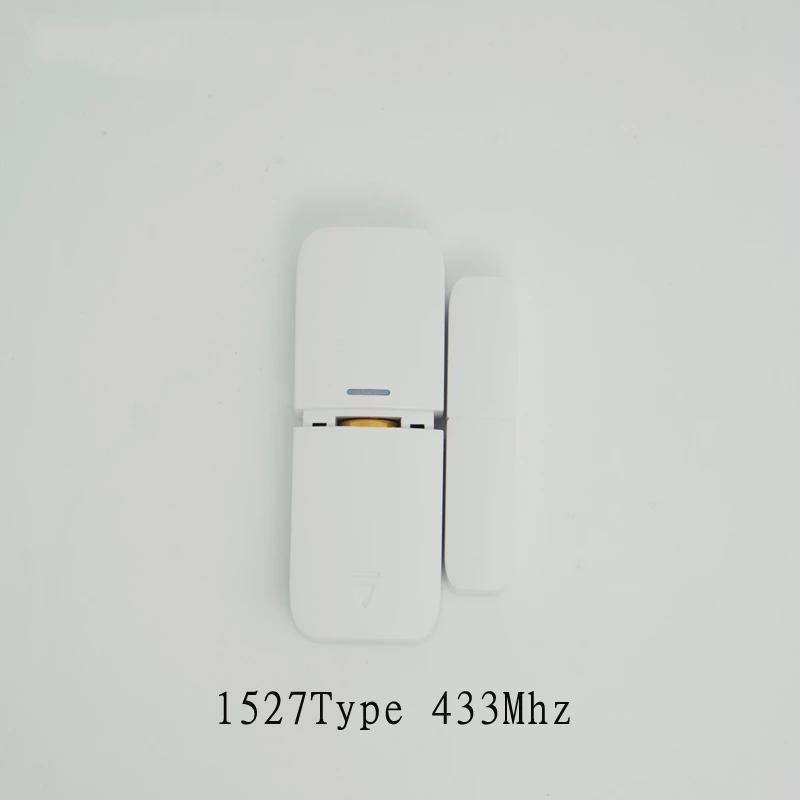 (10 pairs)Wireless Magnetic Sensor 1527 433MHz Door Window open Detector For GSM Alarm system anti-burglar Without battery
(10 pairs)Wireless Magnetic Sensor 1527 433MHz Door Window open Detector For GSM Alarm system anti-burglar Without battery