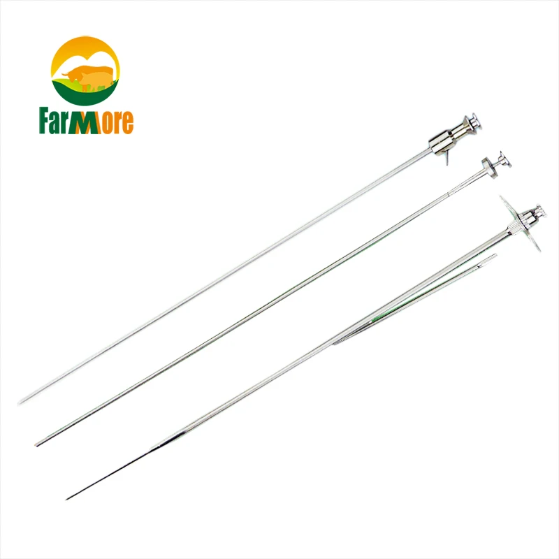 1Pcs Stainless Steel Insemination Gun Sheep Cattle Cow Calf Artificial Insemination
1Pcs Stainless Steel Insemination Gun Sheep Cattle Cow Calf Artificial Insemination
