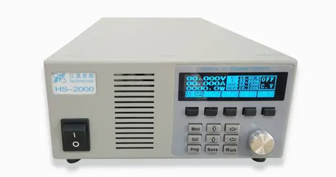 Hspy 1500V 1A DC Programmable Regulated DC Power Supply 0-1500V,0-1A adjustable 1500W
Hspy 1500V 1A DC Programmable Regulated DC Power Supply 0-1500V,0-1A adjustable 1500W