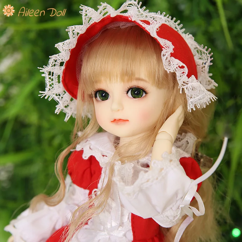 AI Aileen Doll Gaby BJD SD Dolls 1/6 Body Model Girls Boys High Quality Toys Shop Resin Figures Full Set
AI Aileen Doll Gaby BJD SD Dolls 1/6 Body Model Girls Boys High Quality Toys Shop Resin Figures Full Set