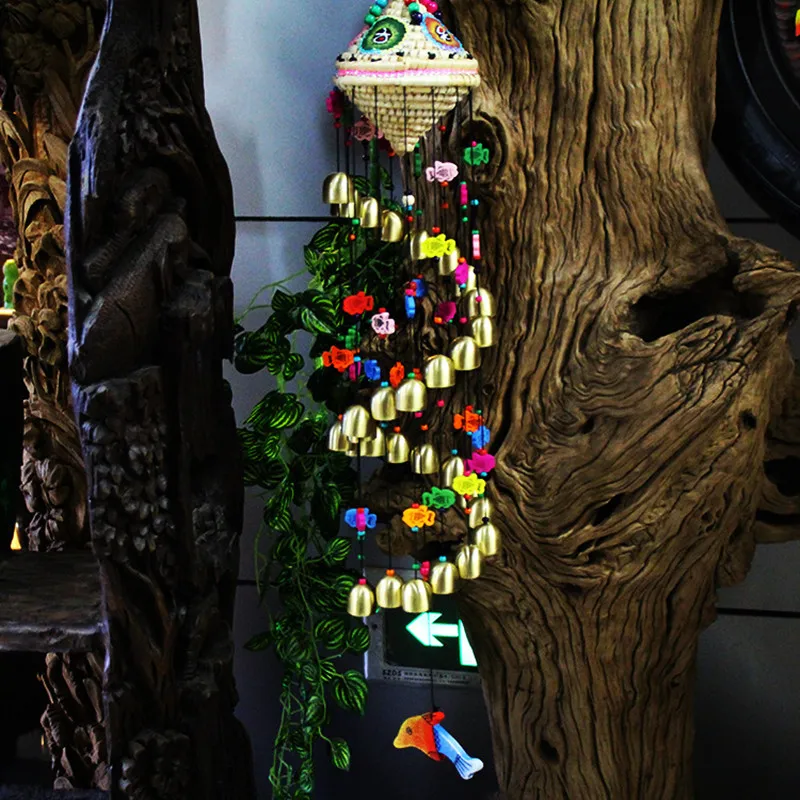 Лидер продаж! Натуральные этнические поделки ручной работы, большой сенный барабан, ветряные колокольчики, 30 волнистых колокольчиков, деревянные рыбы, ветряные колокольчики, романтический свадебный Декор
Лидер продаж! Натуральные этнические поделки ручной работы, большой сенный барабан, ветряные колокольчики, 30 волнистых колокольчиков, деревянные рыбы, ветряные колокольчики, романтический свадебный Декор