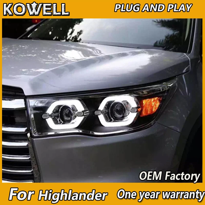 Автомобильные фары KOWELL для Highlander 2015, 2016, 2017 светодиодный ДХО, двухлучевые, H7, ксеноновые автомобильные аксессуары
Автомобильные фары KOWELL для Highlander 2015, 2016, 2017 светодиодный ДХО, двухлучевые, H7, ксеноновые автомобильные аксессуары