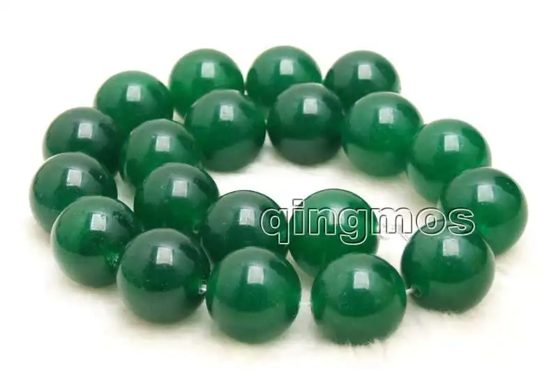 Qingmos 20mm Round Natural Green Jades Beads for Jewelry Making DIY Necklace Bracelet Earring Pendant Loose Strand 15'' los744
Qingmos 20mm Round Natural Green Jades Beads for Jewelry Making DIY Necklace Bracelet Earring Pendant Loose Strand 15'' los744