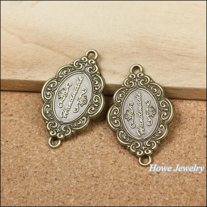 Wholesale 25 pcs Vintage Charms Plates Pendant Antique bronze Fit Bracelets Necklace DIY Metal Jewelry Making
Wholesale 25 pcs Vintage Charms Plates Pendant Antique bronze Fit Bracelets Necklace DIY Metal Jewelry Making