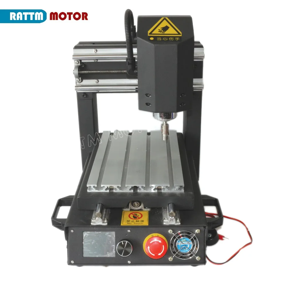 3 axis CNC 2030 Router Milling Engraving Machine 110V 220V with E-Stop With 400W Spindle Motor
3 axis CNC 2030 Router Milling Engraving Machine 110V 220V with E-Stop With 400W Spindle Motor
