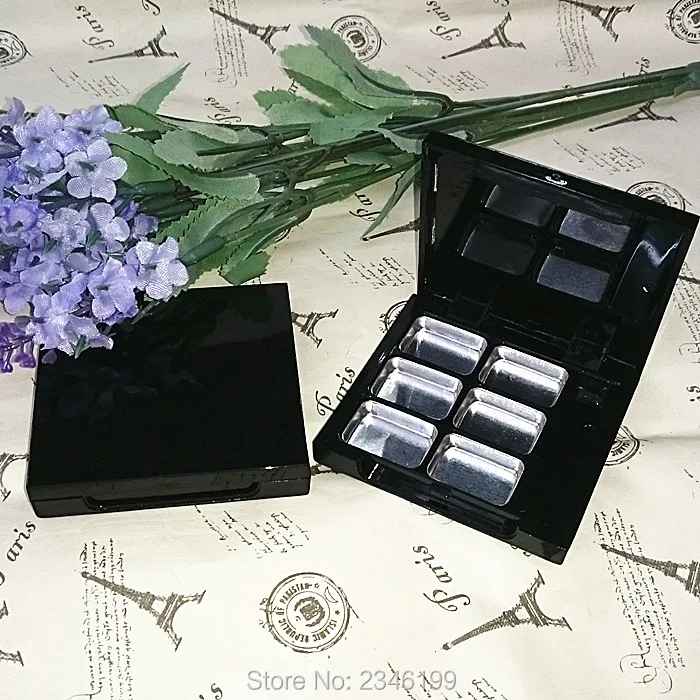 40pcs/lot Square 6 grids Eyeshadow Case Pigment, Empty Cosmetic Blusher Compact, Lipstick Container, Eyeshadow Box, Beauty Tool
40pcs/lot Square 6 grids Eyeshadow Case Pigment, Empty Cosmetic Blusher Compact, Lipstick Container, Eyeshadow Box, Beauty Tool
