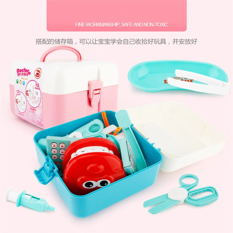 Children's early education doctor play set toys dental doctor Brush teeth toys Dentist clinic gift
Children's early education doctor play set toys dental doctor Brush teeth toys Dentist clinic gift