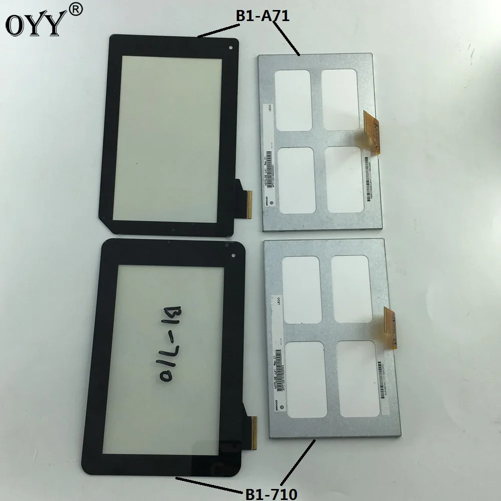 7 Inch LCD Display + Touch Screen Digitizer Glass Assembly For Acer Iconia Tab B1-710 B1 710 B1-711 B1 711 B1-A71 B1 A71
7 Inch LCD Display + Touch Screen Digitizer Glass Assembly For Acer Iconia Tab B1-710 B1 710 B1-711 B1 711 B1-A71 B1 A71