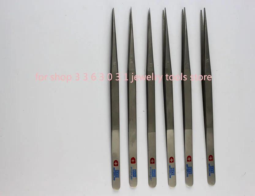 Switzerland Gems Tweezers Frosted Diamond Tweezers Diamond Clips for JEwelry Tools
Switzerland Gems Tweezers Frosted Diamond Tweezers Diamond Clips for JEwelry Tools