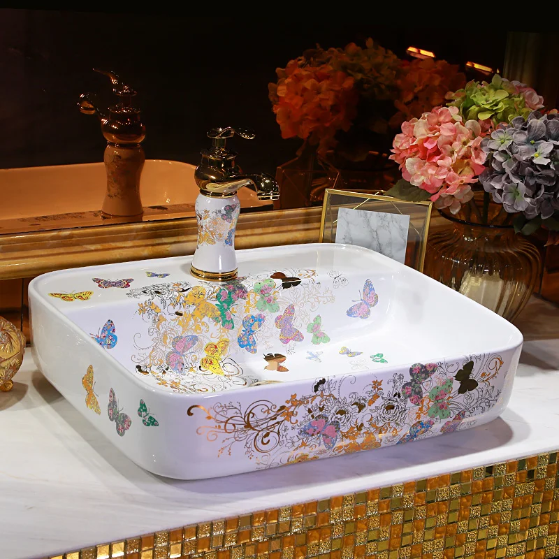Chinese Antique ceramic sinks china wash basin Ceramic Counter Top Wash Basin Bathroom Sinks wash basin models
Chinese Antique ceramic sinks china wash basin Ceramic Counter Top Wash Basin Bathroom Sinks wash basin models