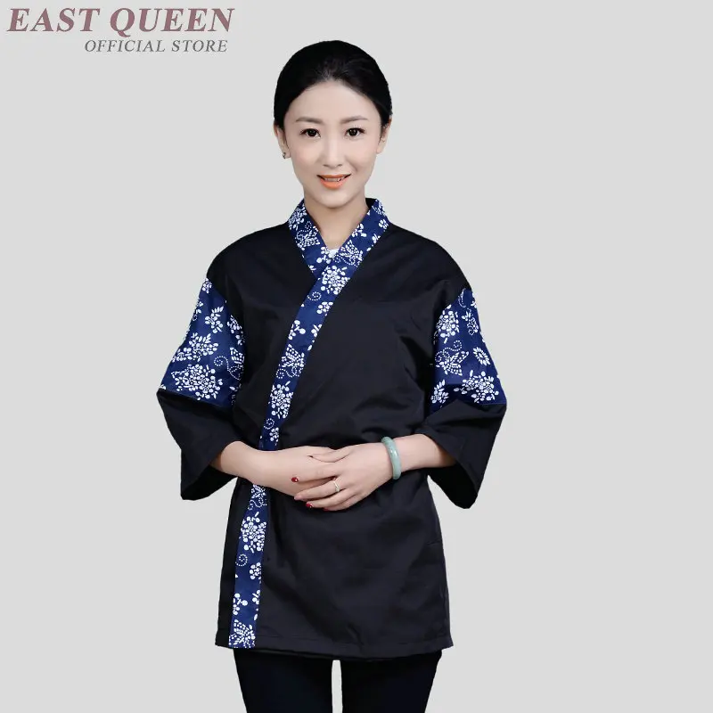 Sushi costume sushi chef uniform accessories Japanese restaurant uniforms chef jackt clothes waiter catering clothing DD1038
Sushi costume sushi chef uniform accessories Japanese restaurant uniforms chef jackt clothes waiter catering clothing DD1038