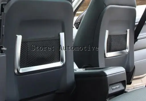 Накладка на спинку сиденья, из АБС-пластика, хромированная, для Land Rover Range Rover Evoque 2012-2017, 2 шт.
Накладка на спинку сиденья, из АБС-пластика, хромированная, для Land Rover Range Rover Evoque 2012-2017, 2 шт.