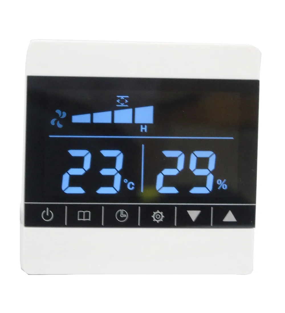 Three-speed ventilator Manual operation fresh air system with Filter alarm Bypass valve switch
Three-speed ventilator Manual operation fresh air system with Filter alarm Bypass valve switch