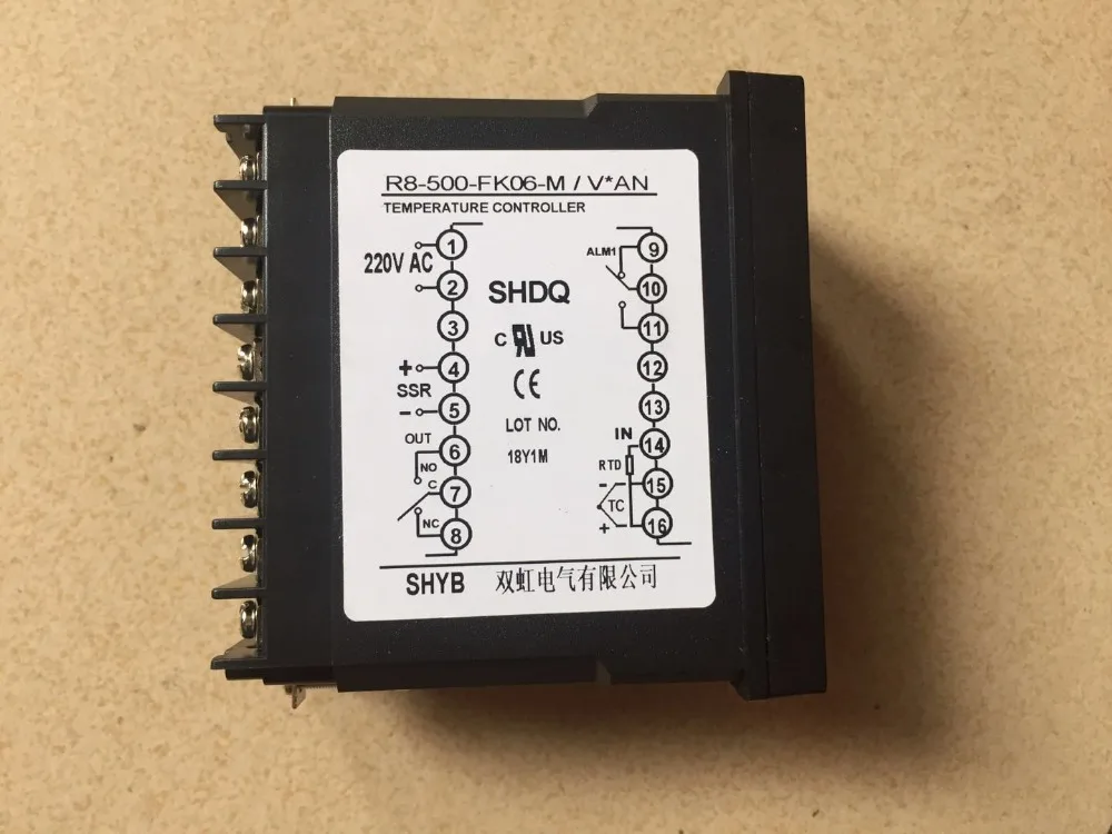 R8-500-FK06-M/V*AN Intelligent digital display multi-function temperature controller temperature control instrument