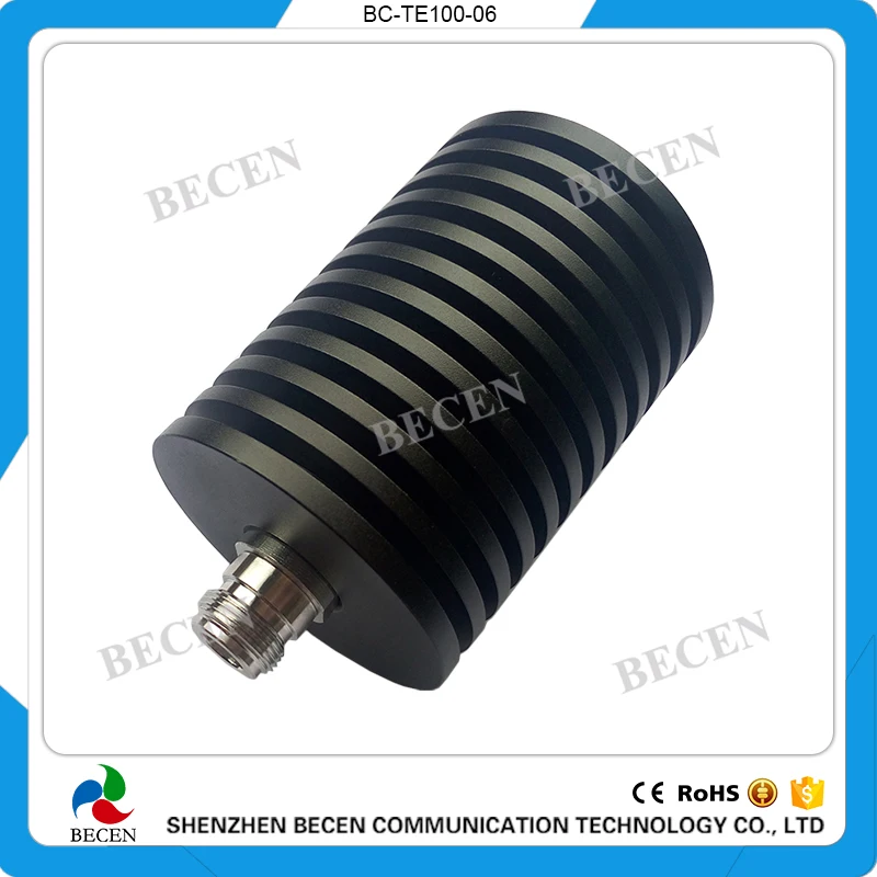 100Watt N-female connector dummy load ,RF Termination Load ,DC to 3 GHz ,50ohm
100Watt N-female connector dummy load ,RF Termination Load ,DC to 3 GHz ,50ohm