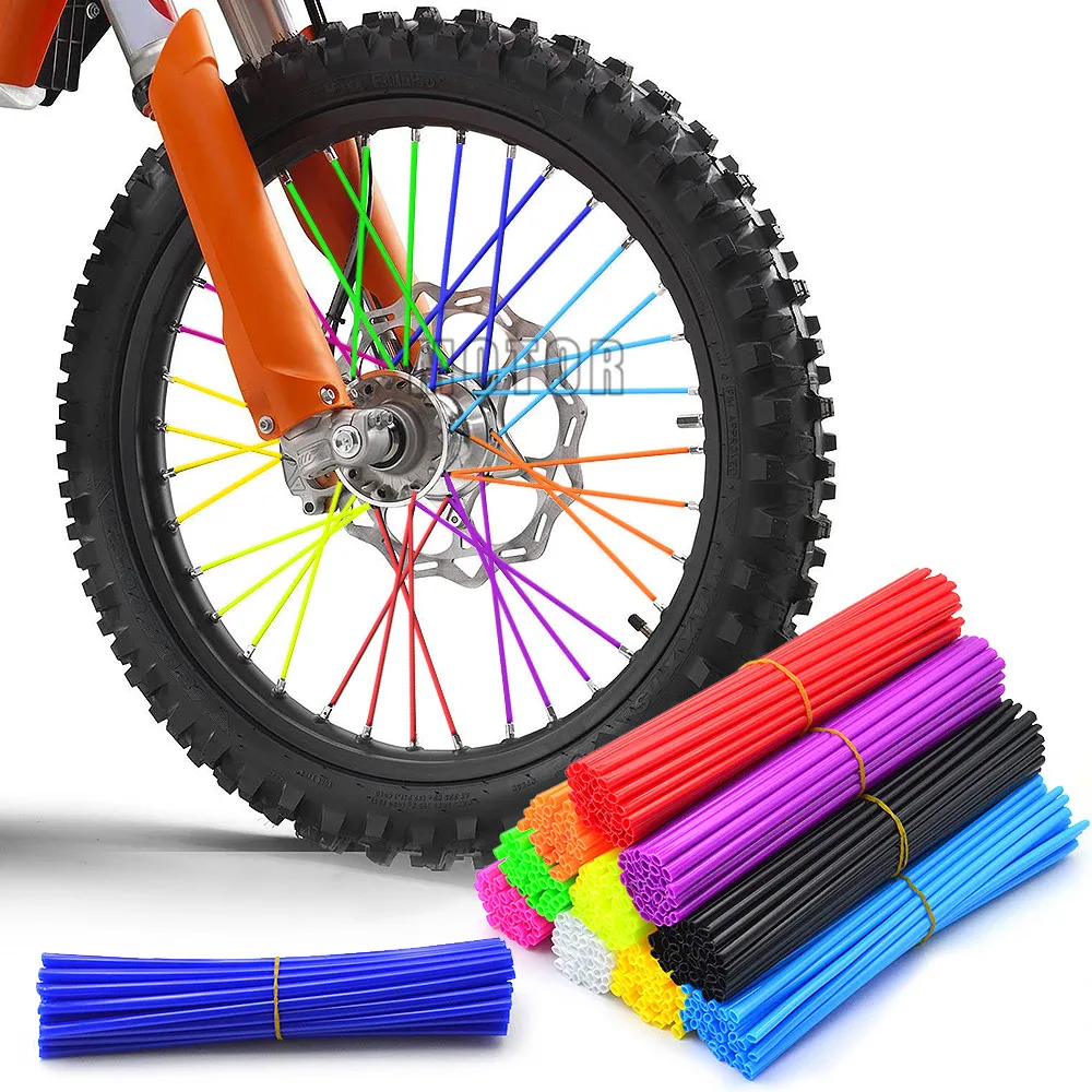 Universal 72 Mototrcycle Dirt Bike Wheel Spoke Skins Enduro Off Road Rim For Honda YAMAHA Kawasaki Suzuki Husqvarna Beta Sherco
Universal 72 Mototrcycle Dirt Bike Wheel Spoke Skins Enduro Off Road Rim For Honda YAMAHA Kawasaki Suzuki Husqvarna Beta Sherco