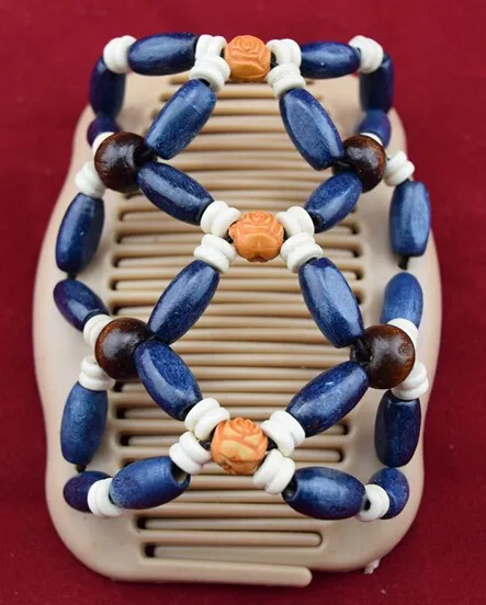 Navy blue Stretchy acrylic Wholesale Hair Ornament Magic Hair Comb 100 pcs/lot free shiping
Navy blue Stretchy acrylic Wholesale Hair Ornament Magic Hair Comb 100 pcs/lot free shiping