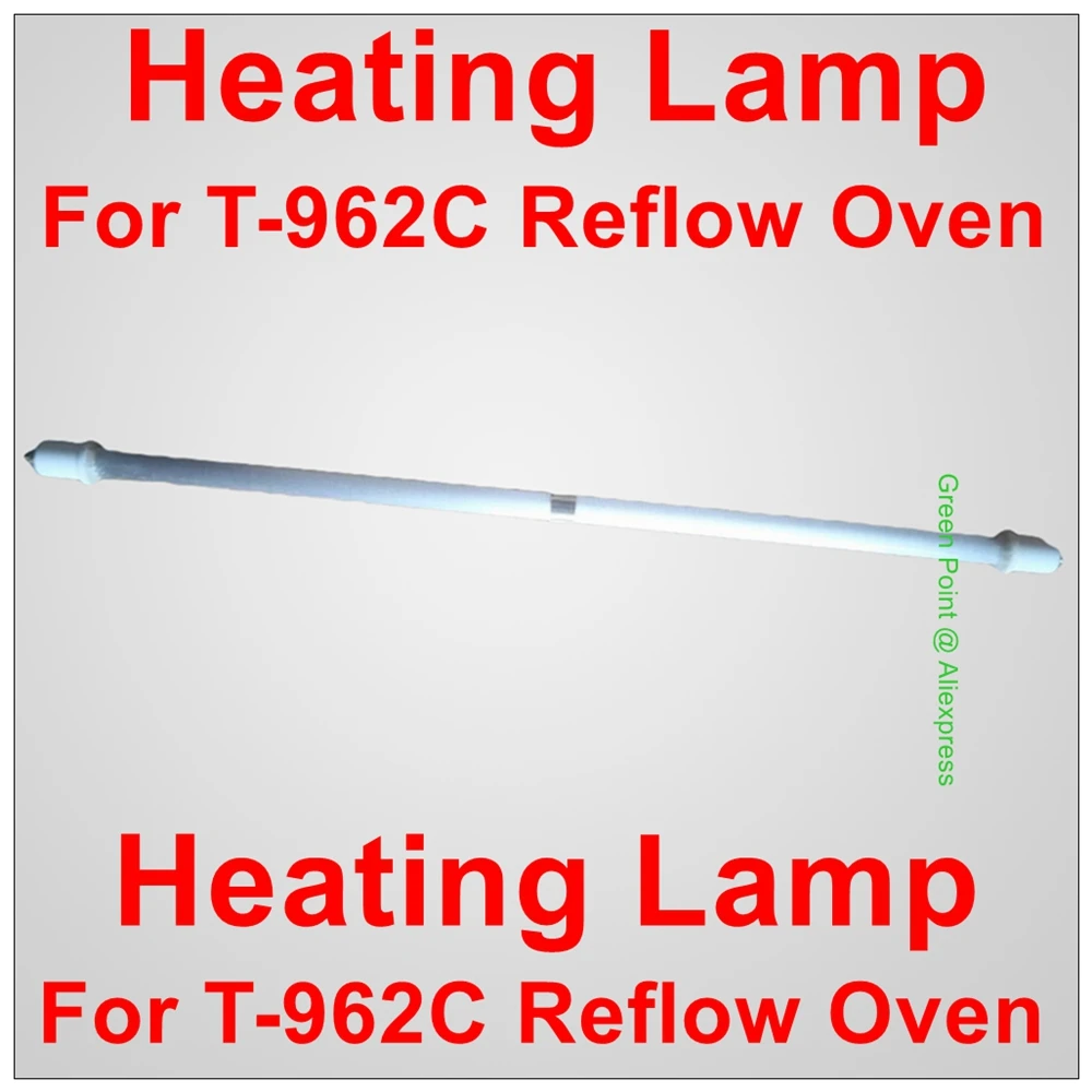 PUHUI Original T-962C Heating Lamp Pipe T962C Repacement Heated Lamp Tube T 962C Reflow Oven Bulb Heating Pipe Accessory Tools
PUHUI Original T-962C Heating Lamp Pipe T962C Repacement Heated Lamp Tube T 962C Reflow Oven Bulb Heating Pipe Accessory Tools